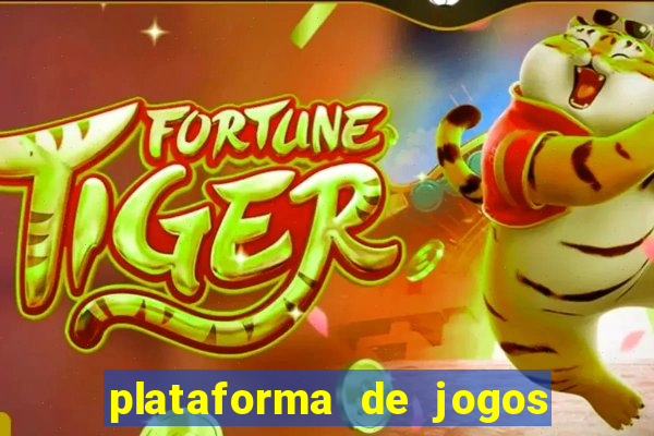 plataforma de jogos tigre 5 reais